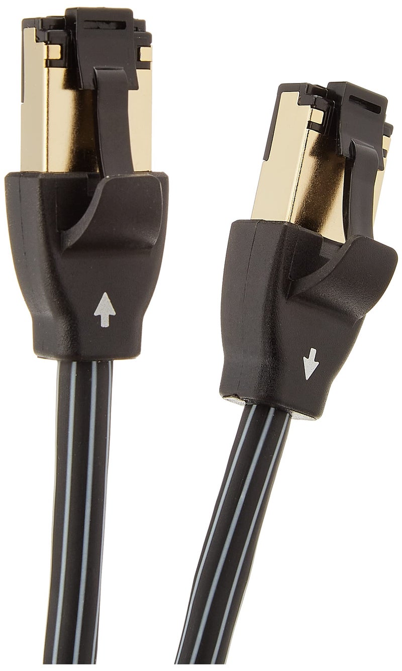 AudioQuest 0.75 m RJ/E Pearl Cat 7 Black Networking Cable â€“ Networking Cables (0.75 m, Cat 7, RJ45, RJ45, Black) - Image 4