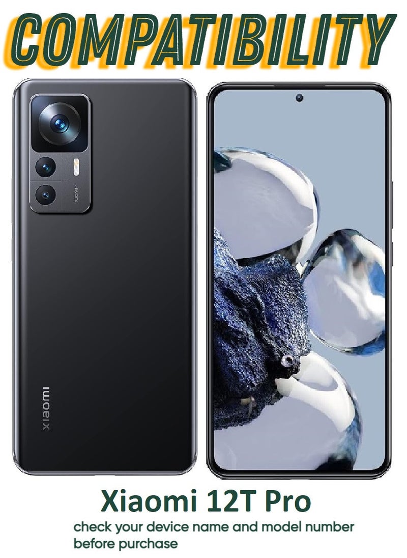 أكاليكس 3   قطع، حماية شاشة،  لهاتف شاومي 12T برو  ، جودة ممتازة. - Image 3