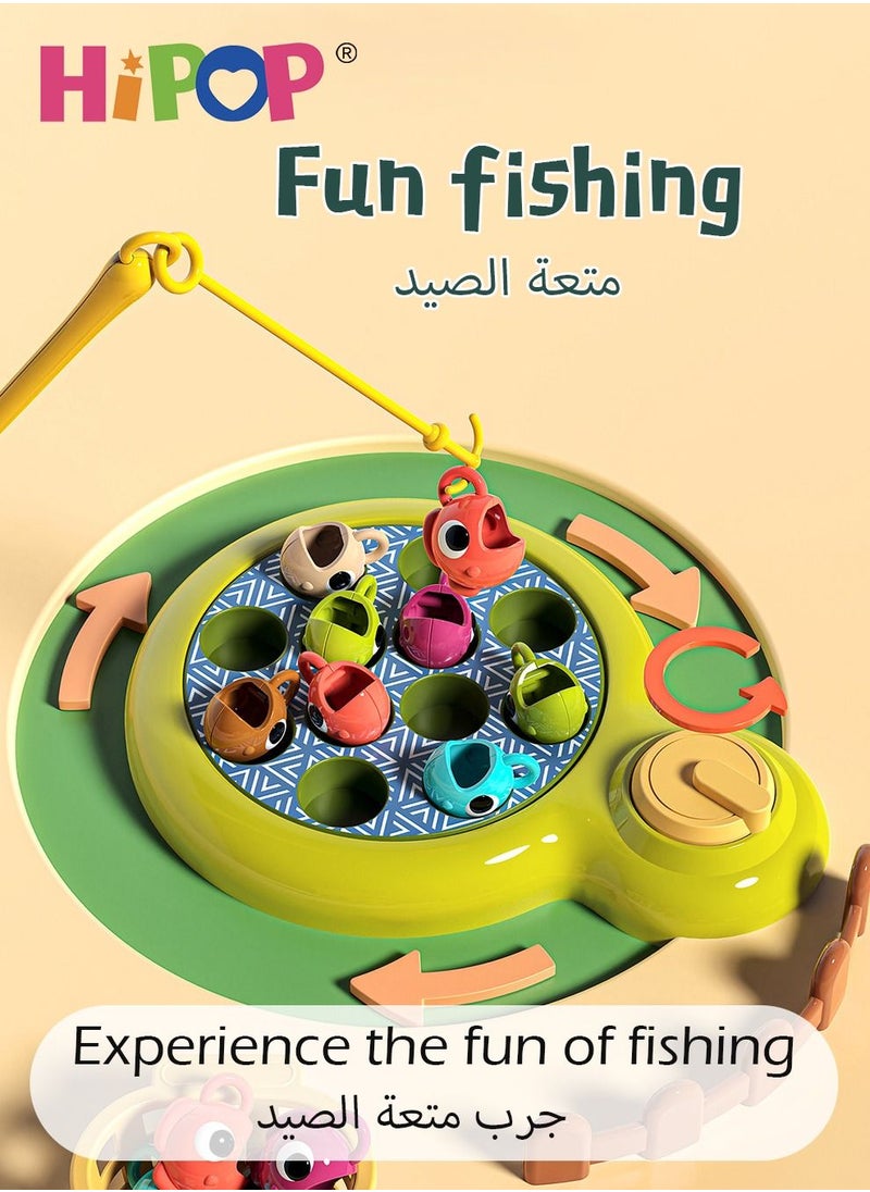 هيبوب ألعاب صيد الأطفال ، لعبة ضرب الخلد ، ألعاب إيقاعية موسيقية تعليمية للأطفال ، ألعاب تعليمية للتعليم المبكر  - Image 3