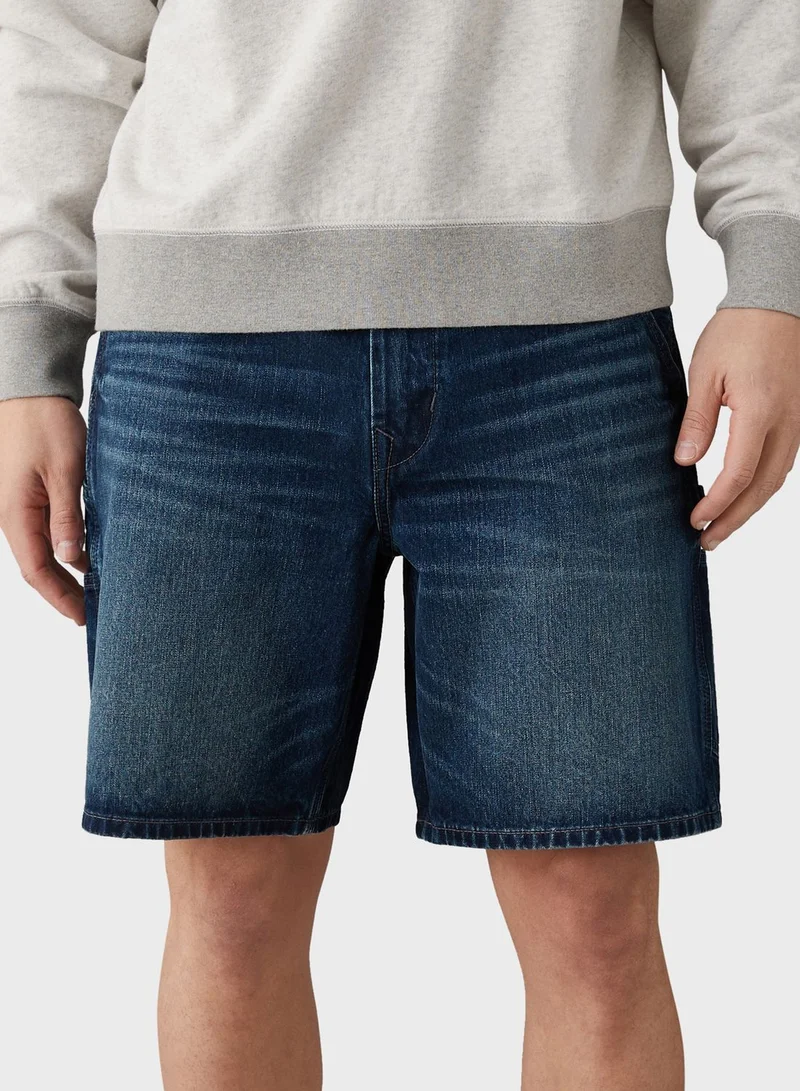 American Eagle Essential Denim Shorts
