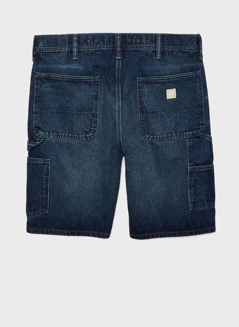 American Eagle Essential Denim Shorts
