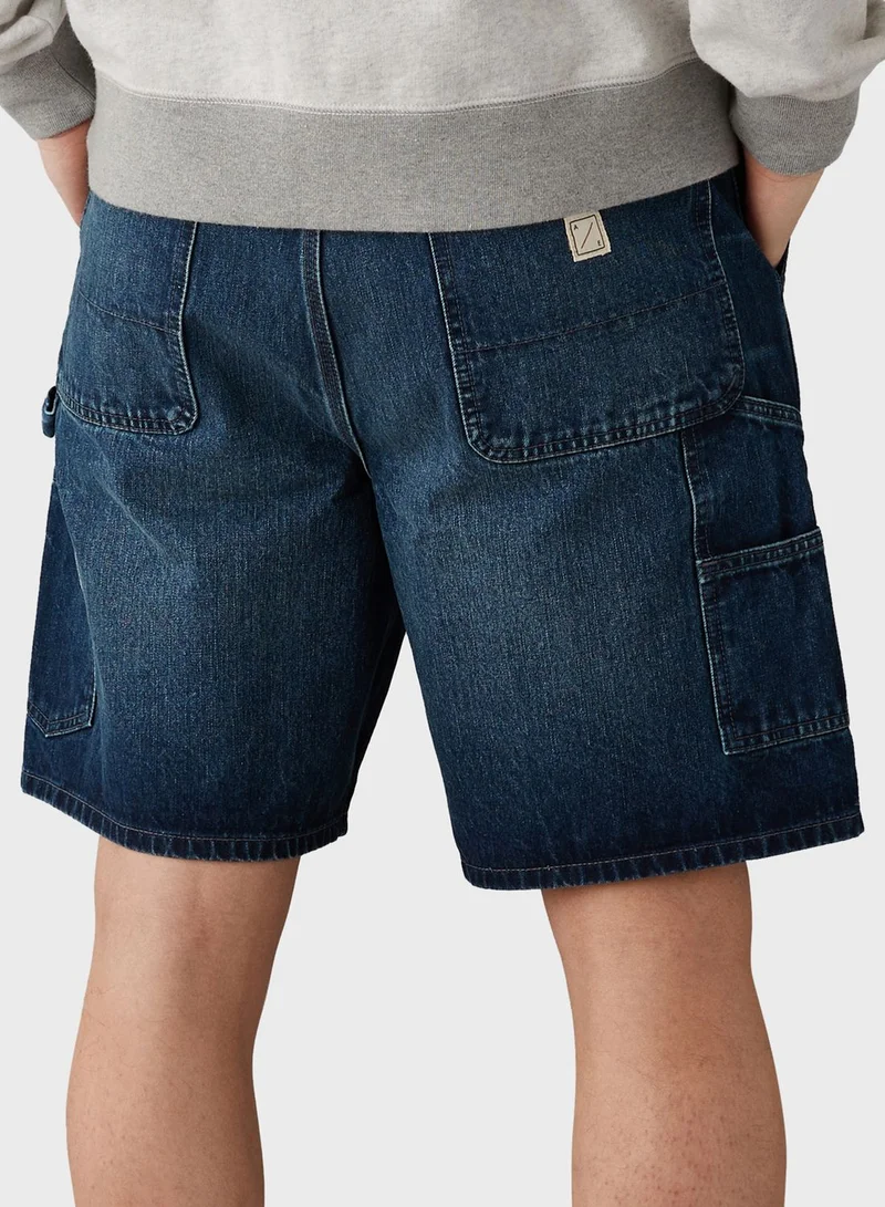 American Eagle Essential Denim Shorts
