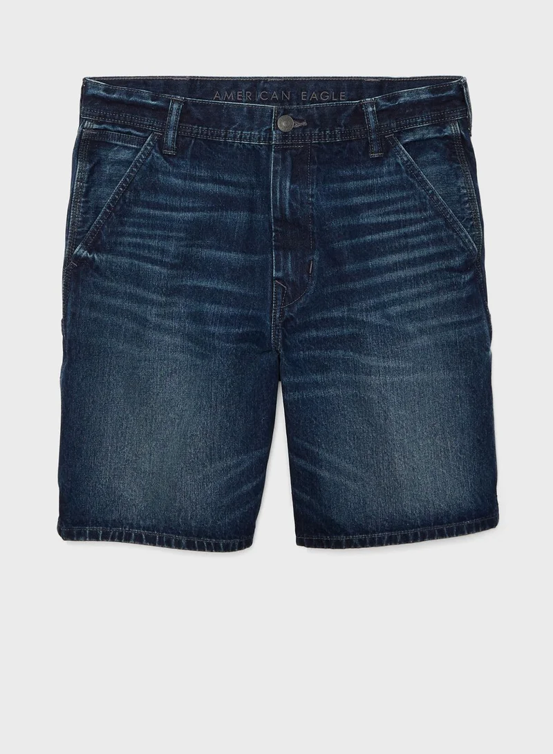 American Eagle Essential Denim Shorts