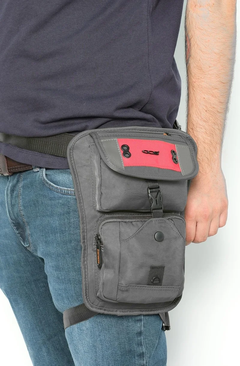 إس Leg Bag 31281-GRAY 003