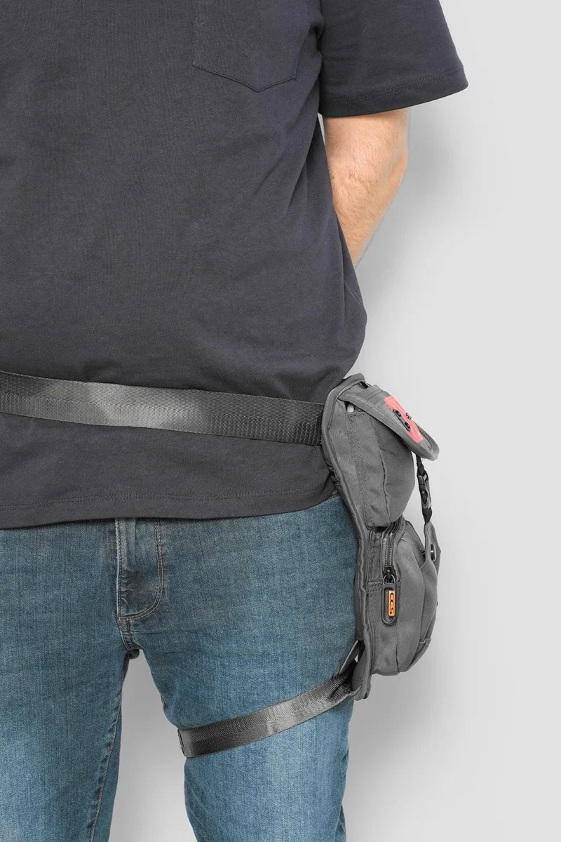 إس Leg Bag 31281-GRAY 003