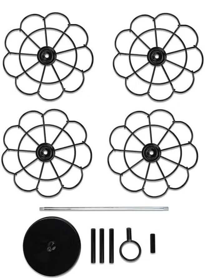 360 Degree Rotating Coffee Capsules Holder Coffee Pod Stand for max 36Pcs K-CUP/Dolce Gusto/Caffitaly Capsules  - Image 4