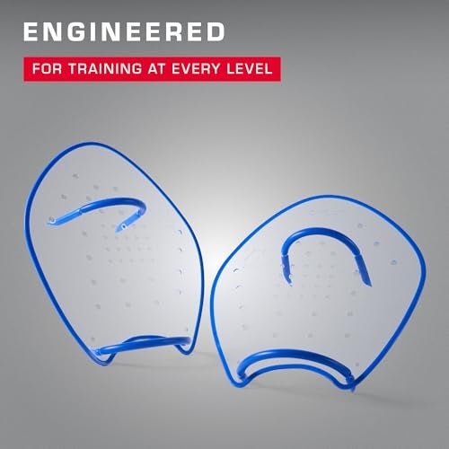 TYR Catalyst Stroke Swim Paddles - Adult Swim Paddles for Training - Durable, Flexible Hand Fins for Building Strength, Endurance, and Improving Technique - Image 5