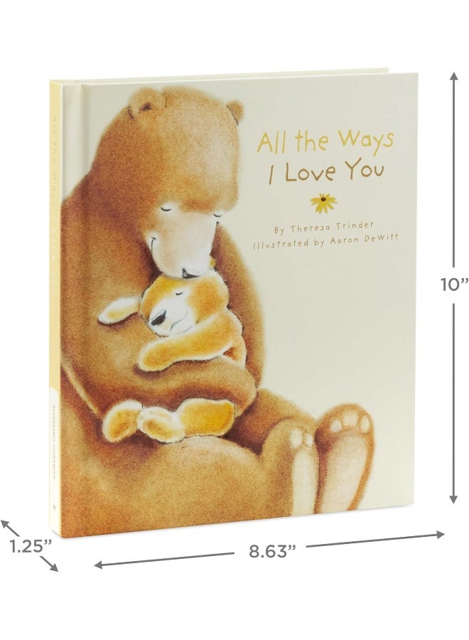 Hallmark Recordable Book for Children (All The Ways I Love You) - Image 3