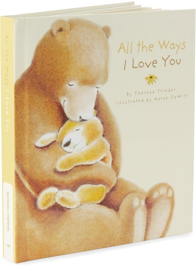 Hallmark Recordable Book for Children (All The Ways I Love You) - Image 5