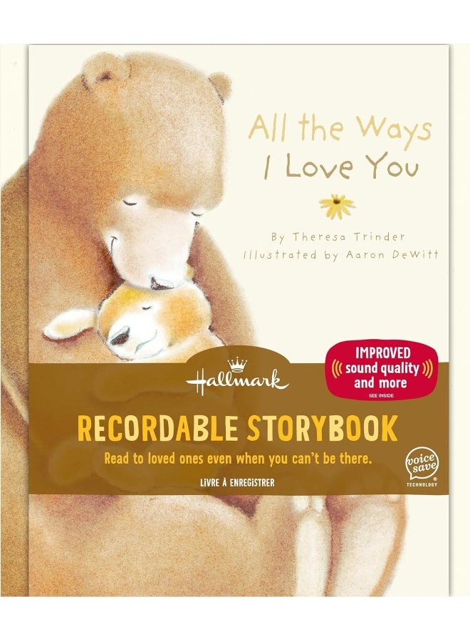 Hallmark Recordable Book for Children (All The Ways I Love You) - Image 1
