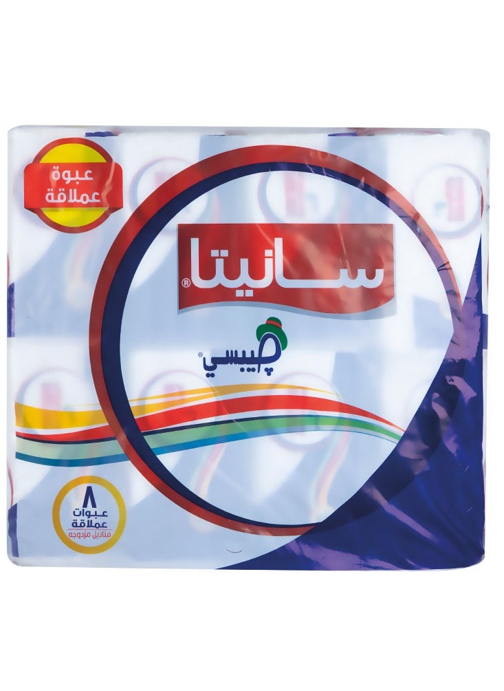 Sanita Sanita Gypsy Facial Tissues 270 Tissues 6+2  - Image 1