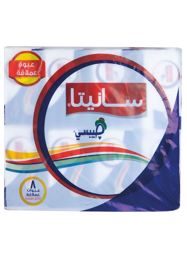 Sanita Sanita Gypsy Facial Tissues 270 Tissues 6+2  - Image 2