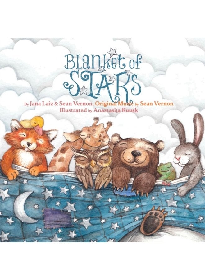 Blanket of Stars - Hardback