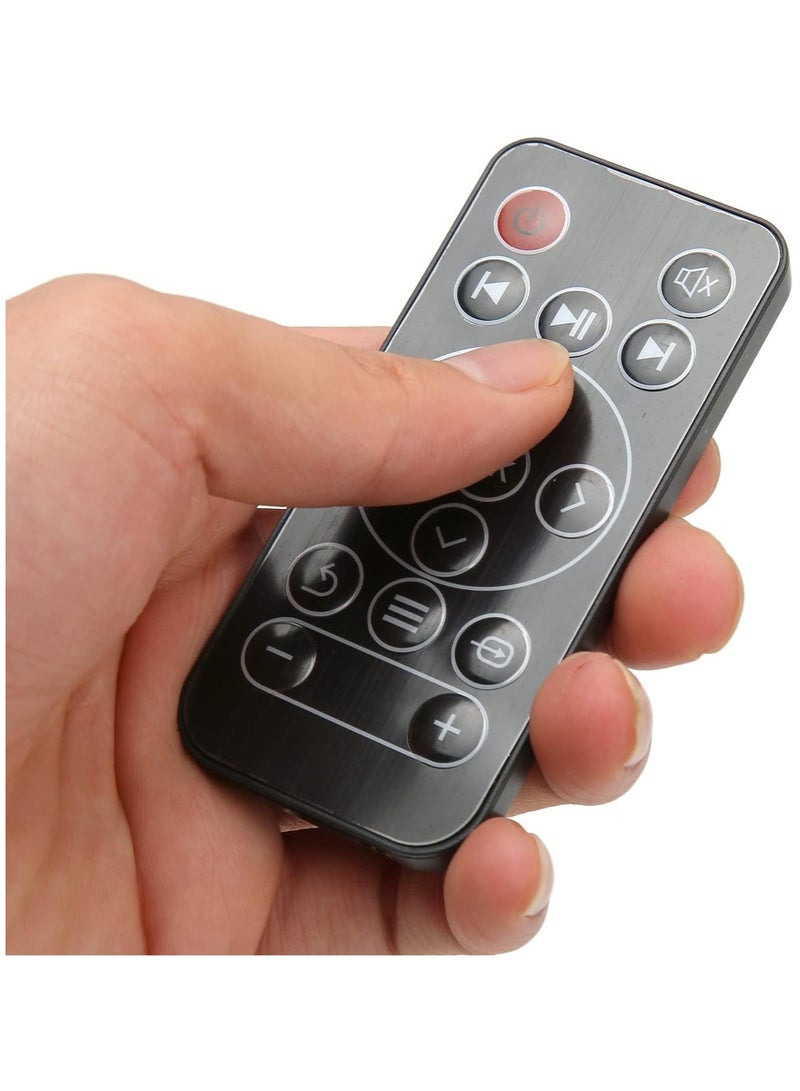 Video Projector, Yellow Portable Movie Projector Eye Protection Small 1920x1080 1080P HD 100-240V LED for Kids for Outdoor (US Plug) - Image 2