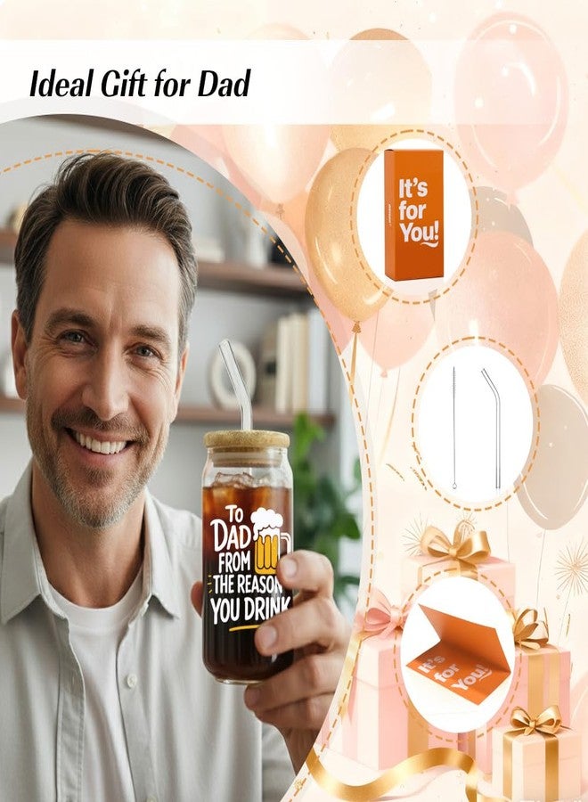 wtisan Gifts for Dad from Daughter: Son, Wife, Best Dad Ever Gift, Birthday, Fathers Day, Christmas Gift Set - Image 3