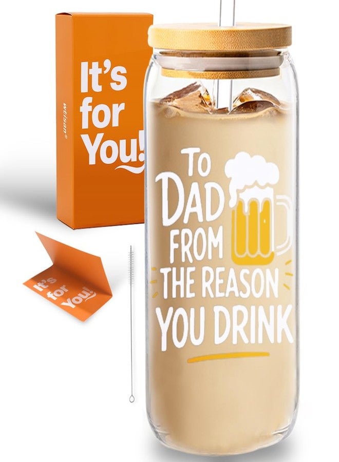 wtisan Gifts for Dad from Daughter: Son, Wife, Best Dad Ever Gift, Birthday, Fathers Day, Christmas Gift Set - Image 1