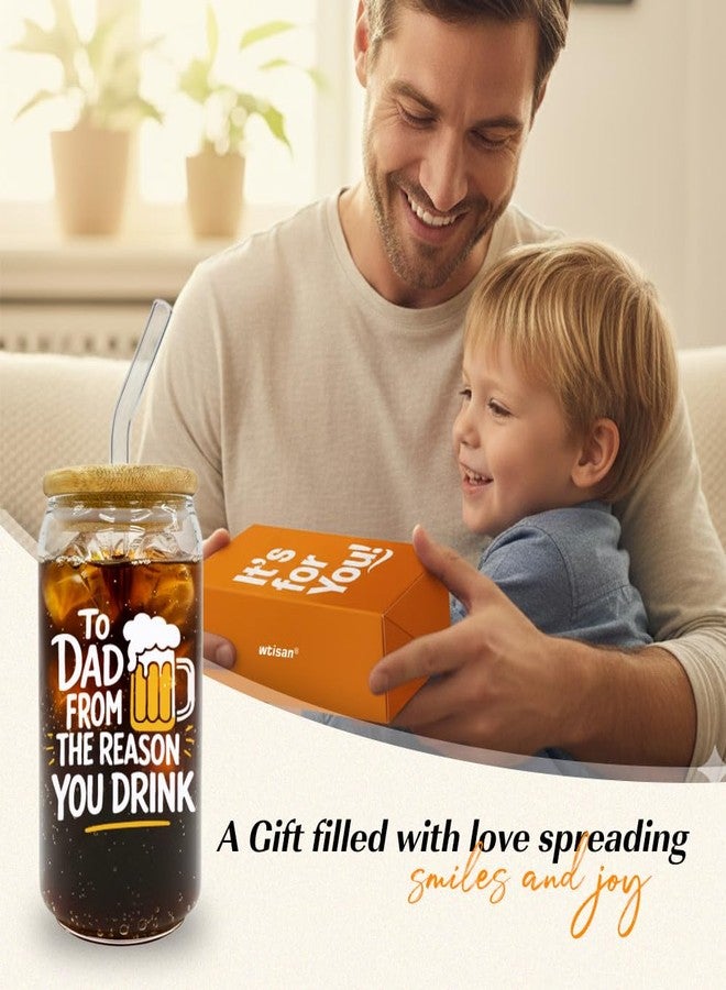 wtisan Gifts for Dad from Daughter: Son, Wife, Best Dad Ever Gift, Birthday, Fathers Day, Christmas Gift Set - Image 2