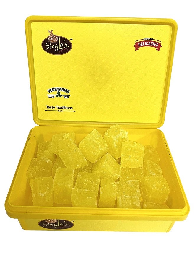 Singla Sweets Kesar Dry Petha 500g Petha 500g (Pack of 1) - Image 1