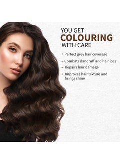 Bio Organic Natural Henna Hair Color Dark Brown 100Gm| 100% Gray Hair Coverage And Long Lasting Hair Dye | Vegan And Crueltyfree - pzsku/Z043B076D8696EA5DFC92Z/45/_/1721904497/ed087b4f-50a1-4ef5-8686-0081cbe9ea5f