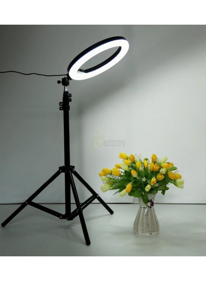 Lightweight Aluminum Folding Tripod Stand Adjustable Height Perfect for Photography & Outdoor Use - Image 2