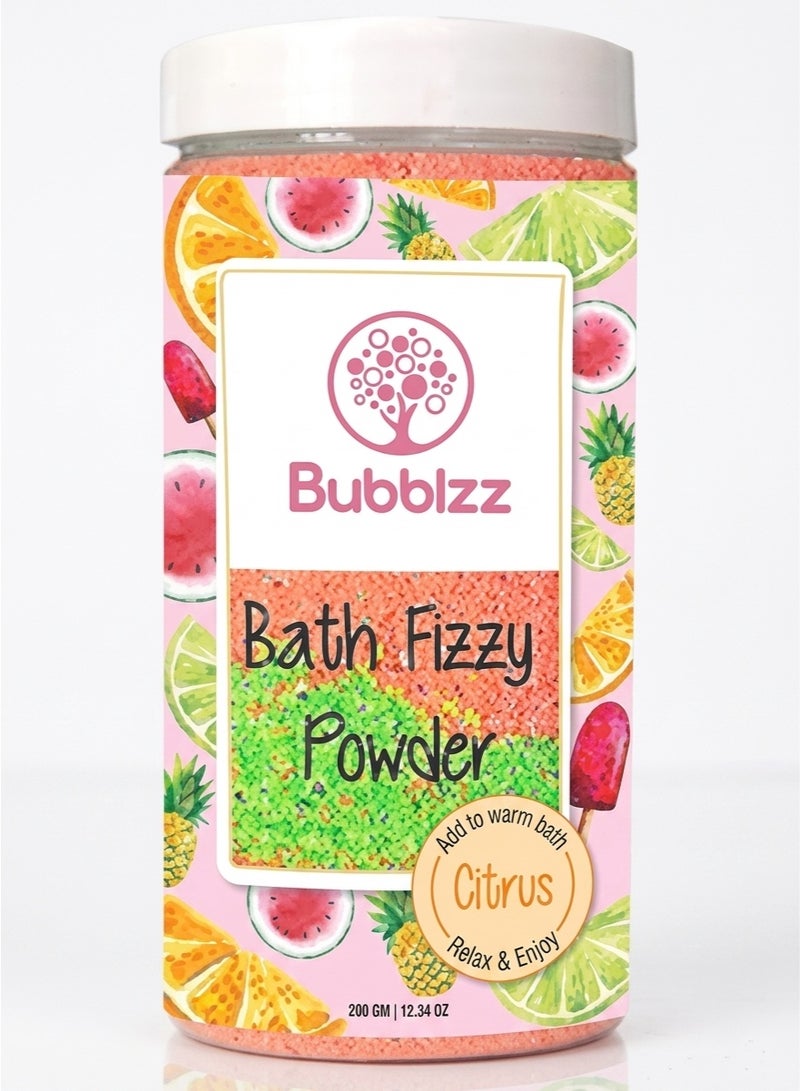 Bubblzz Bath Fizzy Powder