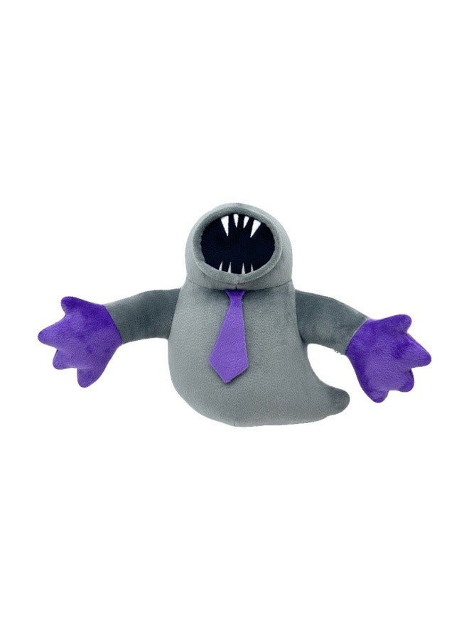 general Garten of BanBan 6 Sir Dadadoo Spotted Garden Grey Open Mouth Plush Toy Cute Plush Toy the best Gift for Family and friends - Image 1