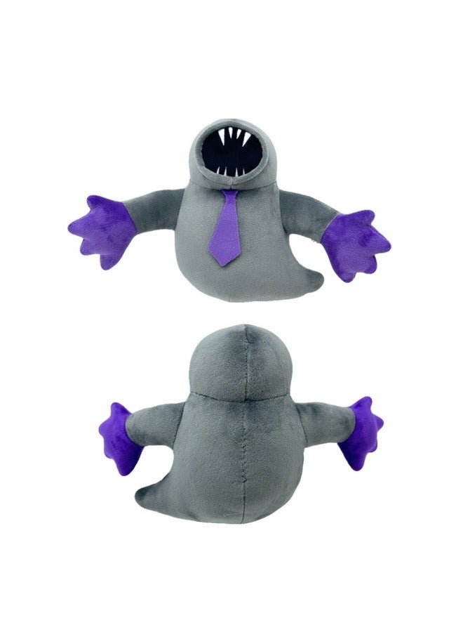 general Garten of BanBan 6 Sir Dadadoo Spotted Garden Grey Open Mouth Plush Toy Cute Plush Toy the best Gift for Family and friends - Image 2