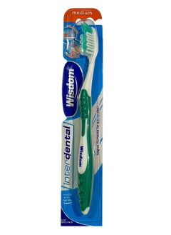 WISDOM Medium Toothbrush Interdental 