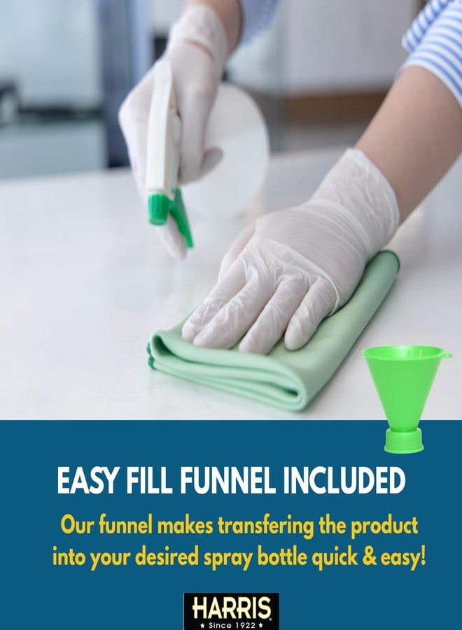 HARRIS Hydrogen Peroxide Ready to Use, 128oz, for Kitchen, Bath, Laundry and Home with Easy Fill Funnel Included, Unscented - Image 5