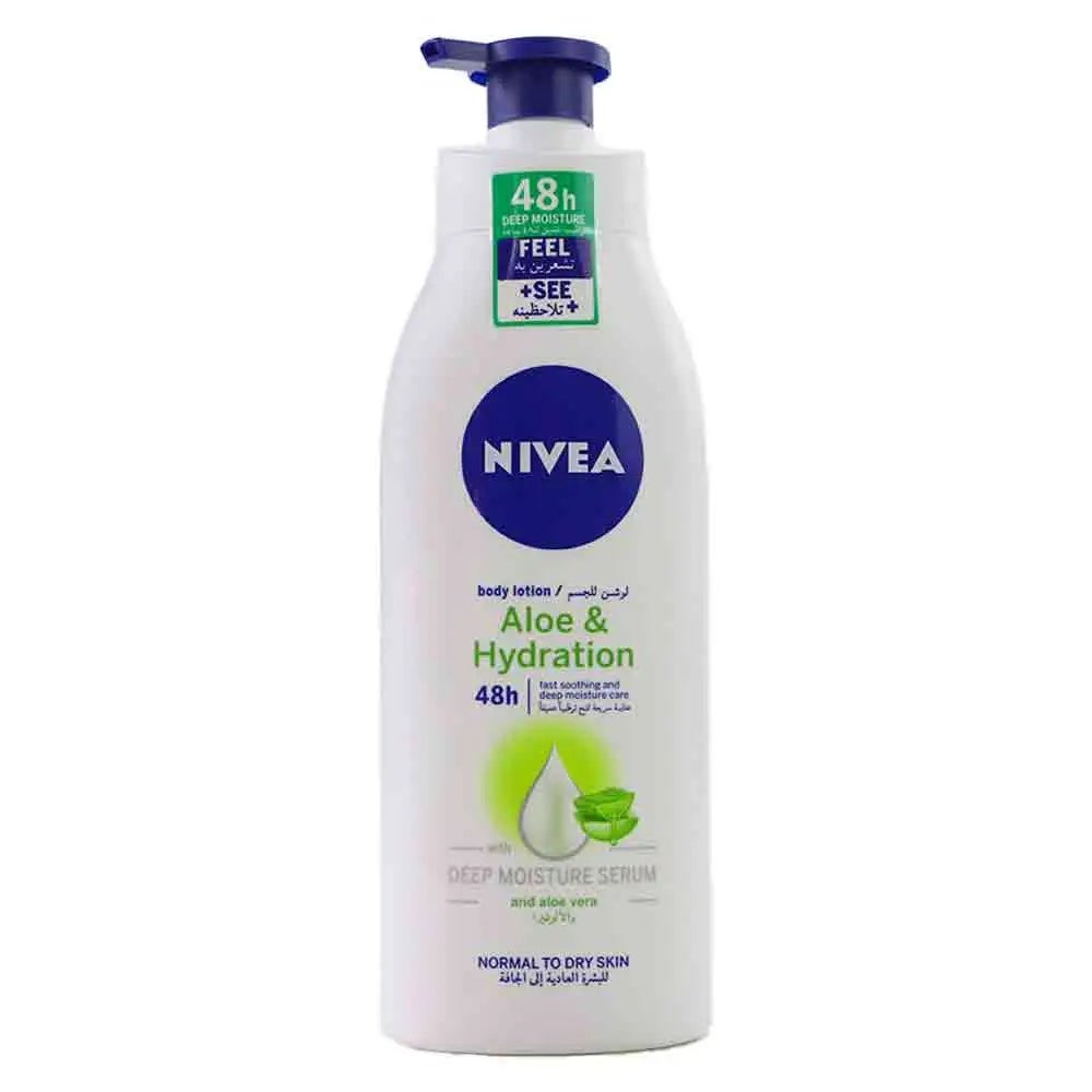 Nivea Aloe and Hydration Body lotion Deep Moisture lotion- 400ml