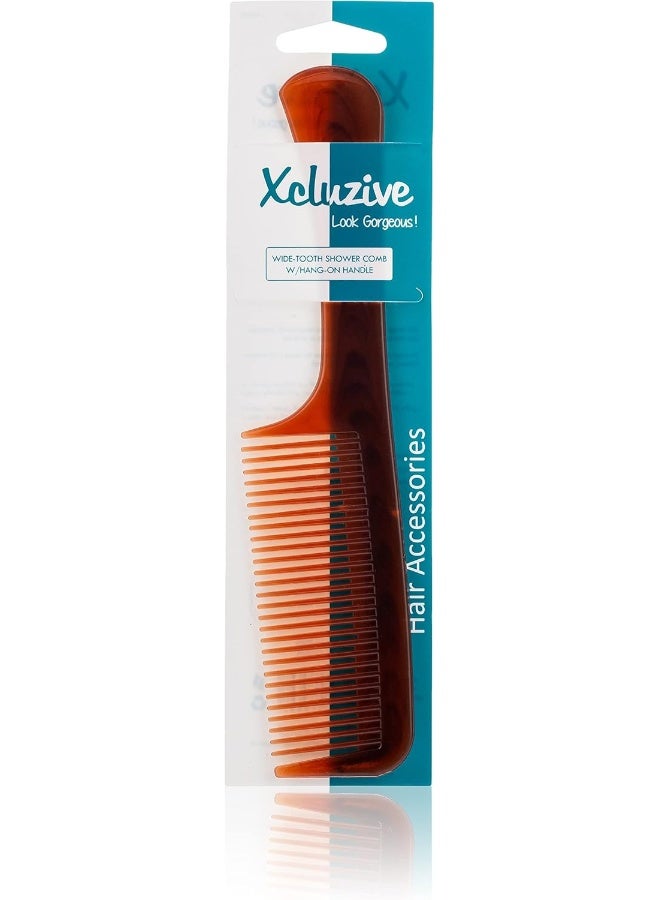 Xcluzive Wide Tooth Comb, Assorted - Image 1