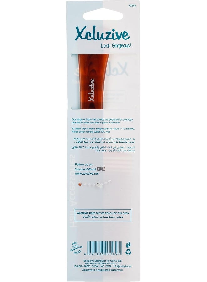 Xcluzive Wide Tooth Comb, Assorted - Image 2
