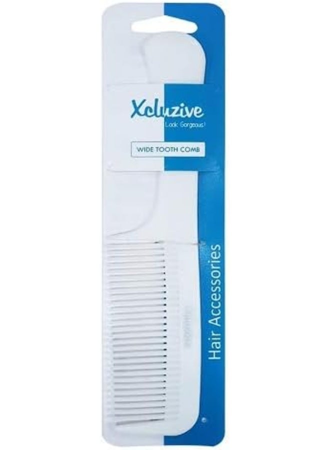 Xcluzive Wide Tooth Comb, Assorted - Image 3
