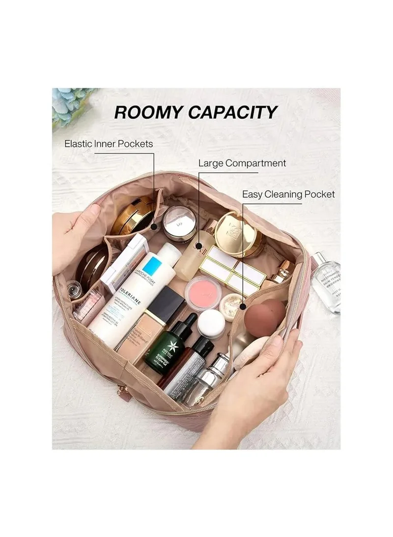 BAGSMART BAGSMART Travel Makeup Bag