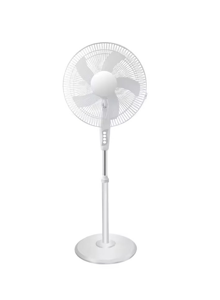 Denx Fan with Stand 16Inch 3Speed  60W white - Image 2