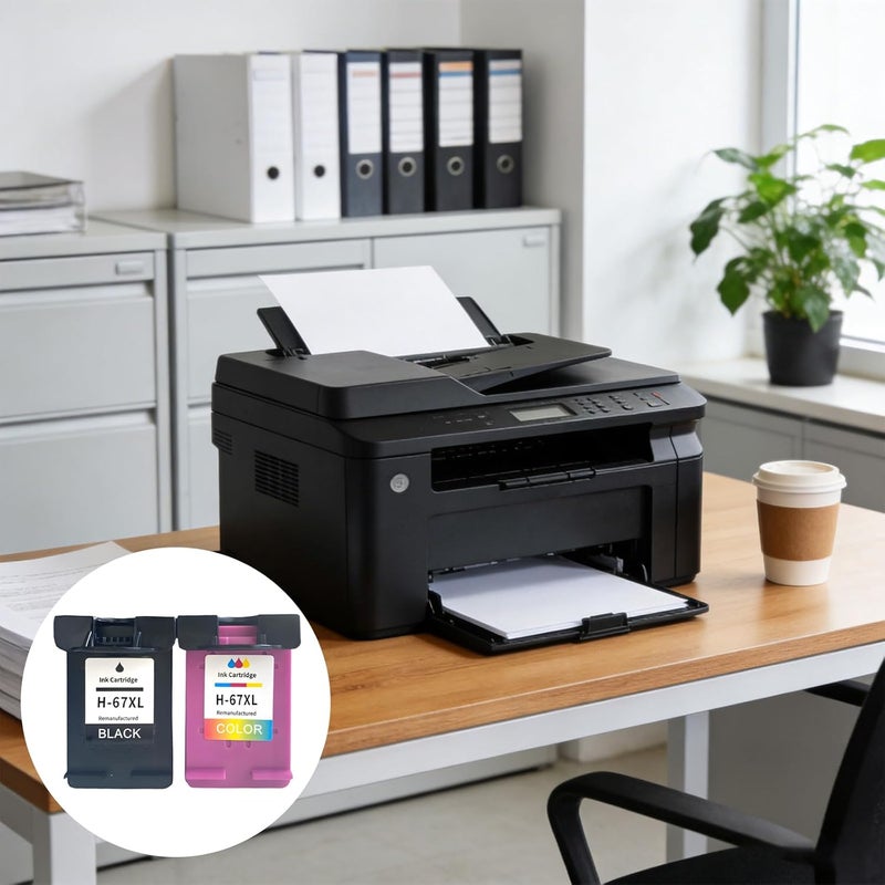 Economical Alternative Cartridge for Standard Series Machines with Long Lasting Use Large Capacity Printer Cartridge Replacement - Image 2