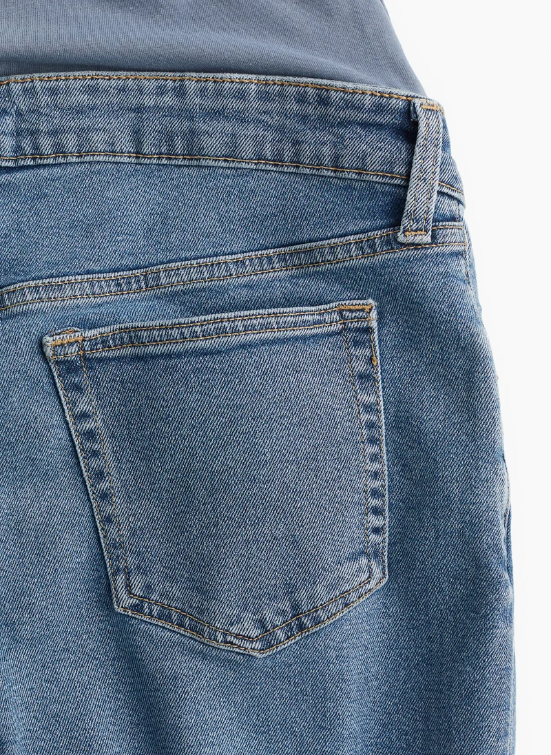H&M Mama Slim Ankle Jeans