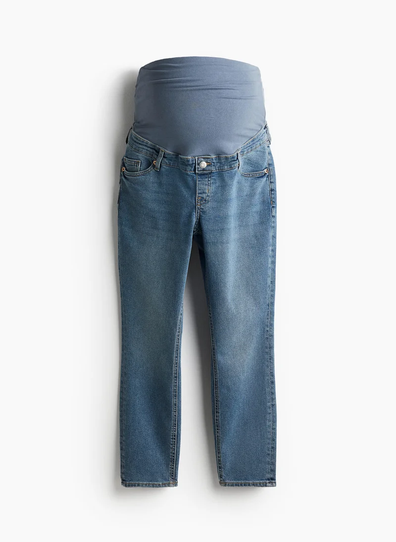 H&M Mama Slim Ankle Jeans