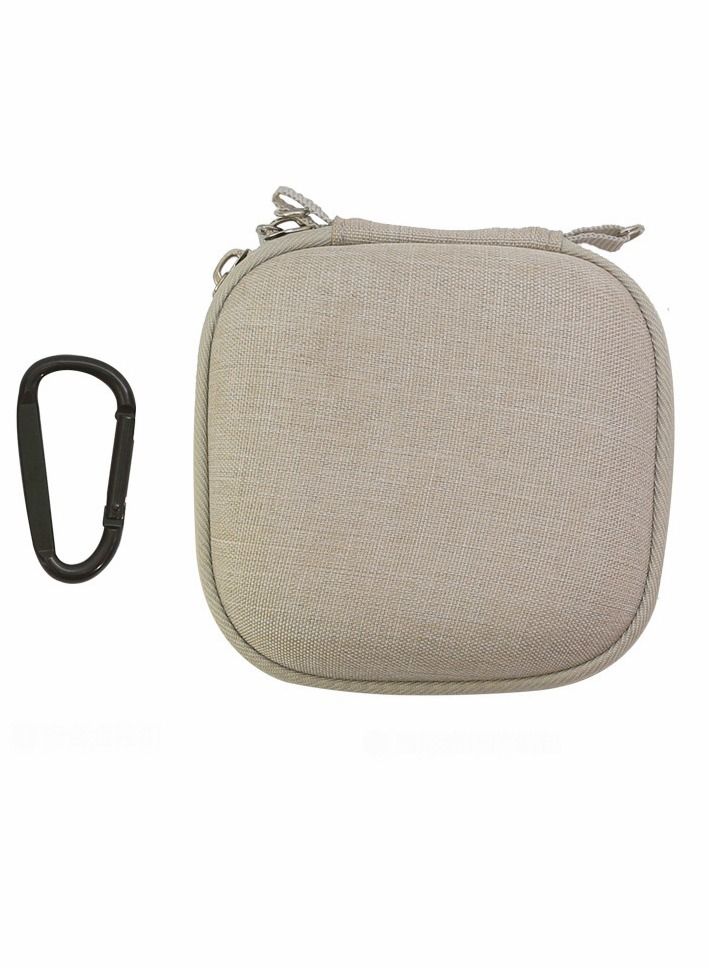 SYOSI Circular Filter Case, Filter Caddy, Filter Storage Bag Round Film Bag, Large-Capacity Drop-Proof Portable Filter Bag, for 8 Filters (Holds 8 x up to 100mm)  - Image 1