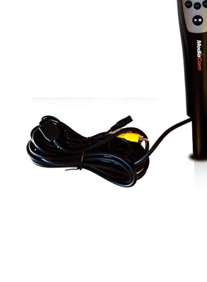 MediaCom Handheld Karaoke Player 2040+ Black - Image 4