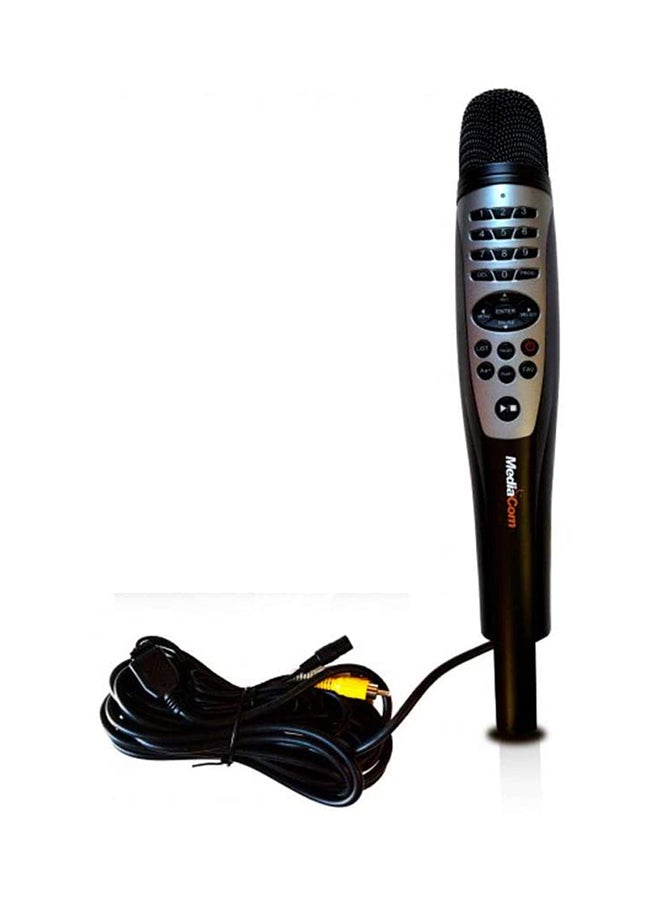 MediaCom Handheld Karaoke Player 2040+ Black - Image 1