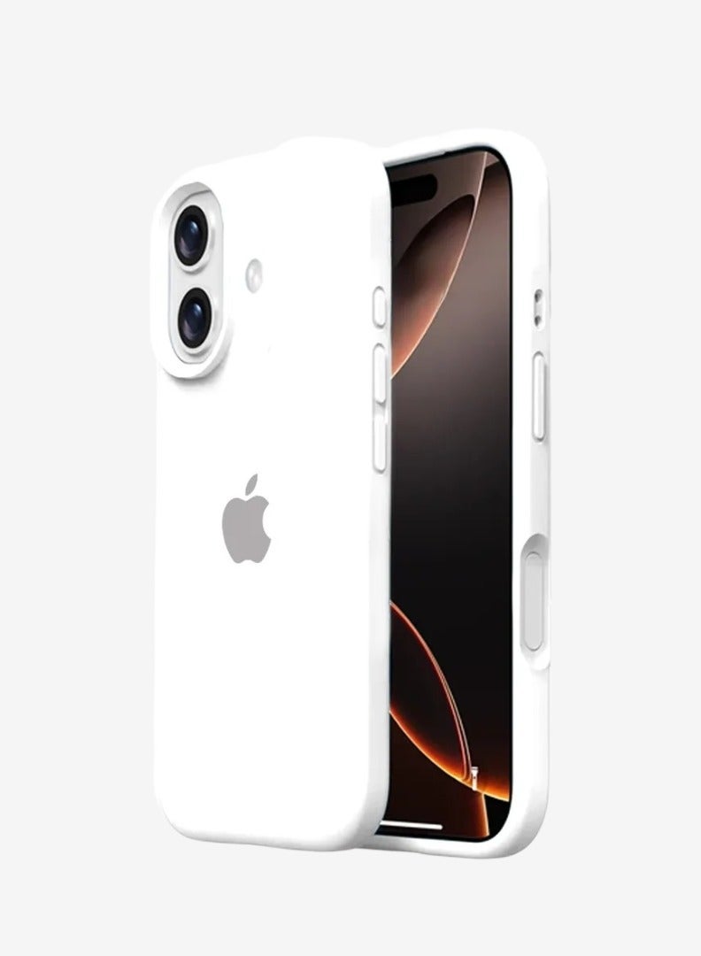 iPhone 17 Case Liquid Silicone Full-Body Protection Cover For iPhone 17 Smooth Finish Stylish Case with Microfiber Lining Cover For iPhone 17 6.3-inch - Image 1