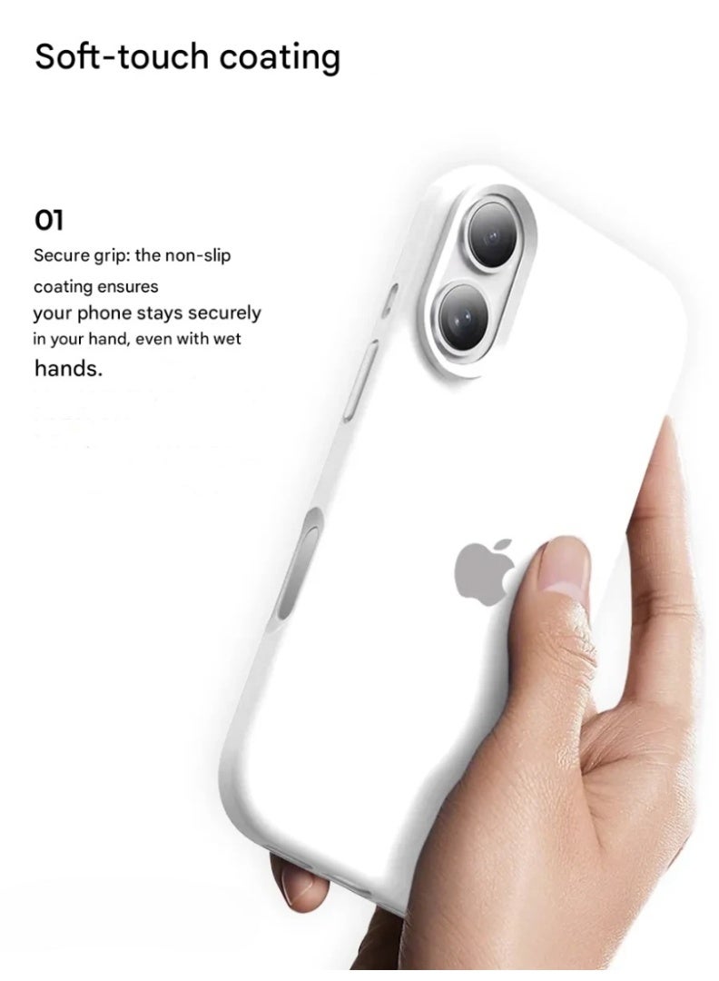 iPhone 17 Case Liquid Silicone Full-Body Protection Cover For iPhone 17 Smooth Finish Stylish Case with Microfiber Lining Cover For iPhone 17 6.3-inch - Image 4