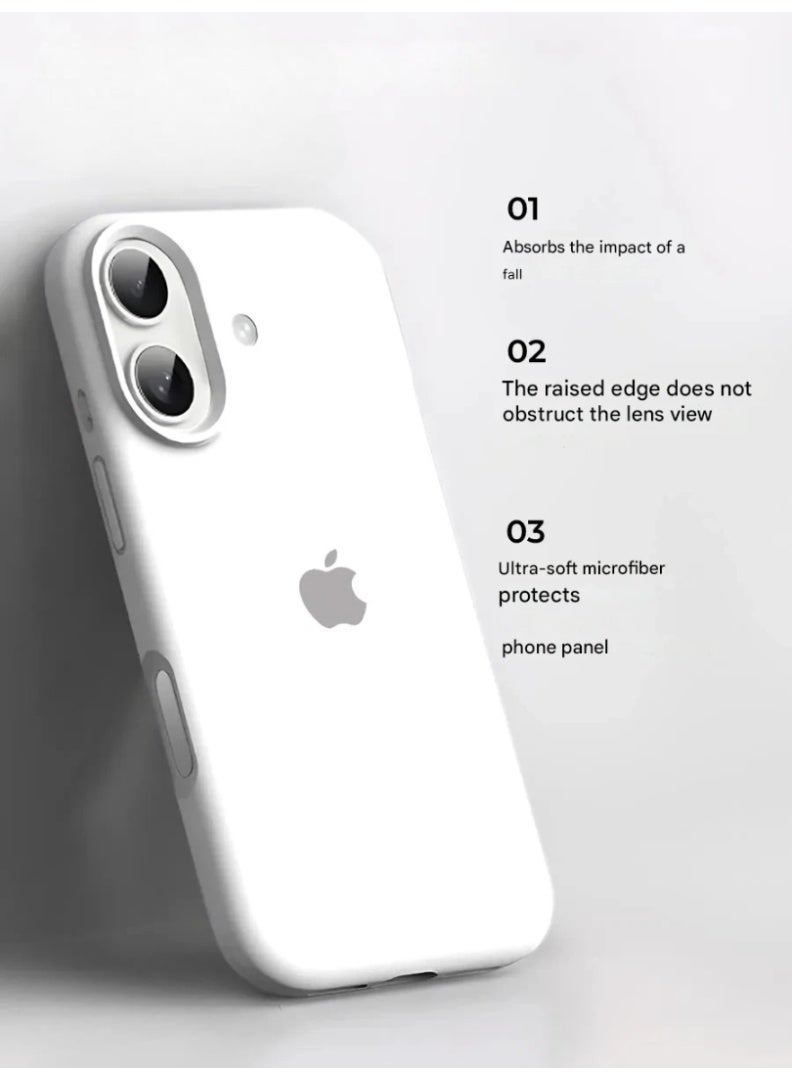 iPhone 17 Case Liquid Silicone Full-Body Protection Cover For iPhone 17 Smooth Finish Stylish Case with Microfiber Lining Cover For iPhone 17 6.3-inch - Image 5