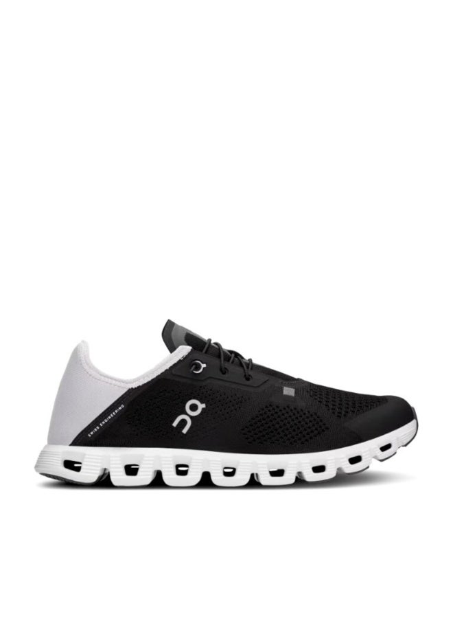 On Cloud 5 Coast Men’s Shoes "Black Shadow" – Packable Summer Travel Sneakers - Image 1