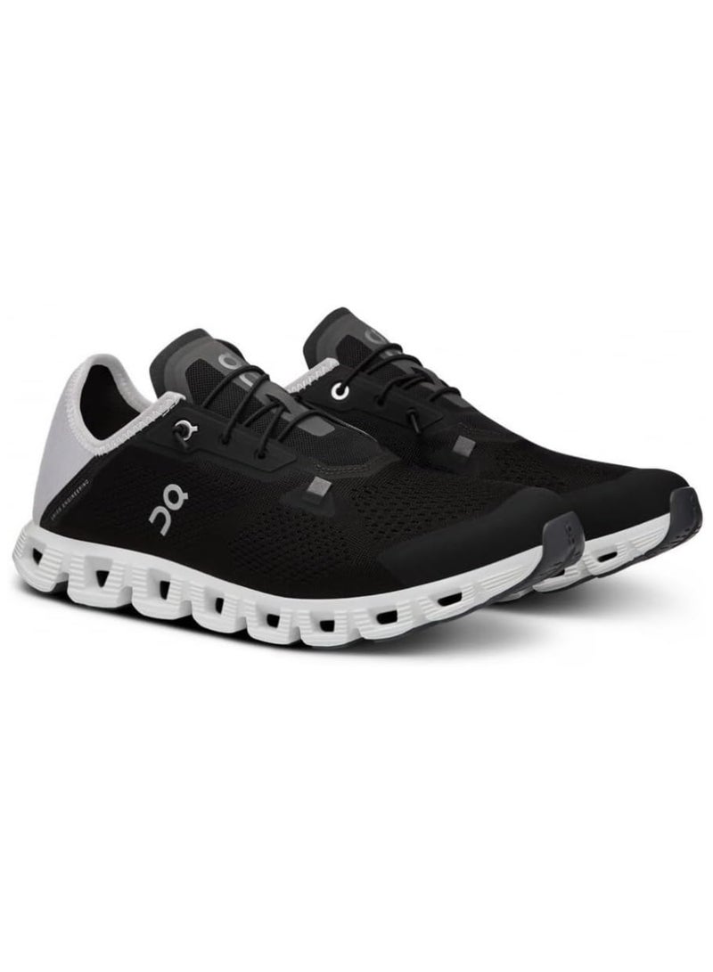 On Cloud 5 Coast Men’s Shoes "Black Shadow" – Packable Summer Travel Sneakers - Image 2