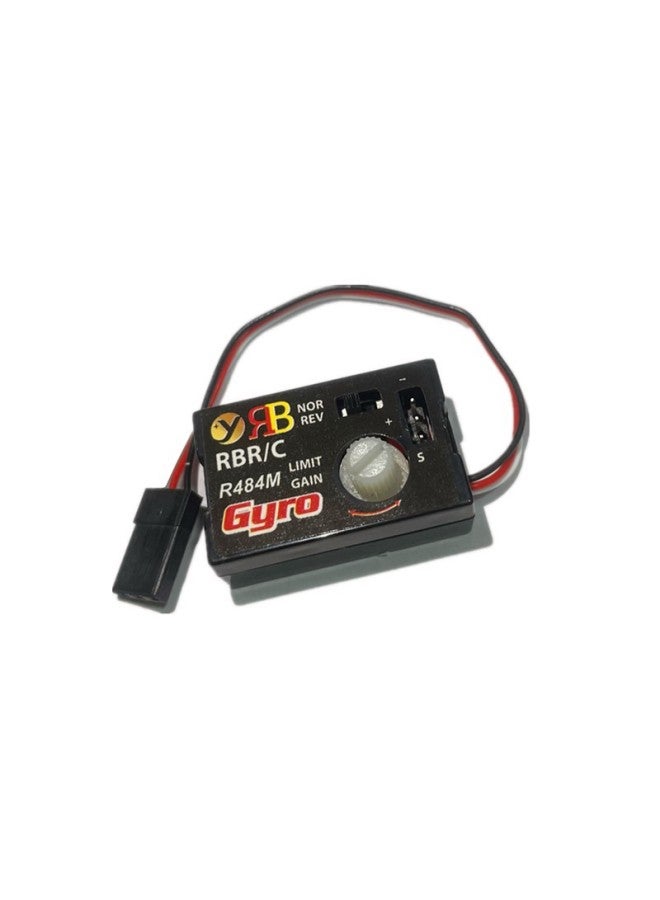 Rbr/c D12 Micro-car Special Gyroscope Drift Flat-run Remote Control Car Auxiliary Modification Accessories R484s-Color:R484 Gyroscope  - Image 1