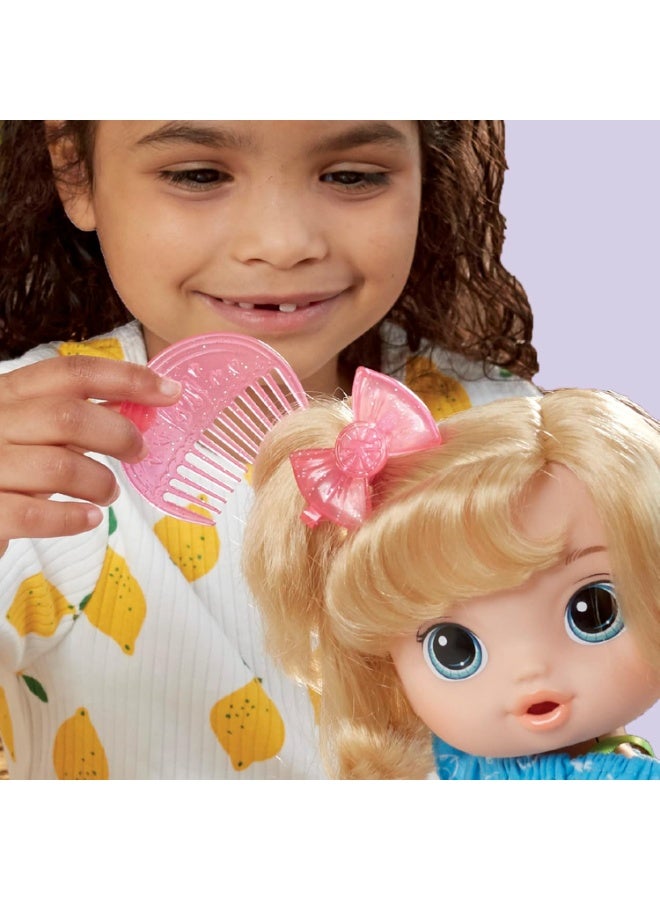 Baby Alive Fruity Sips Doll - Apple - Image 5