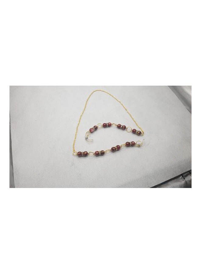 Generic Metal Eyeglass Chain Beaded Spectacles 