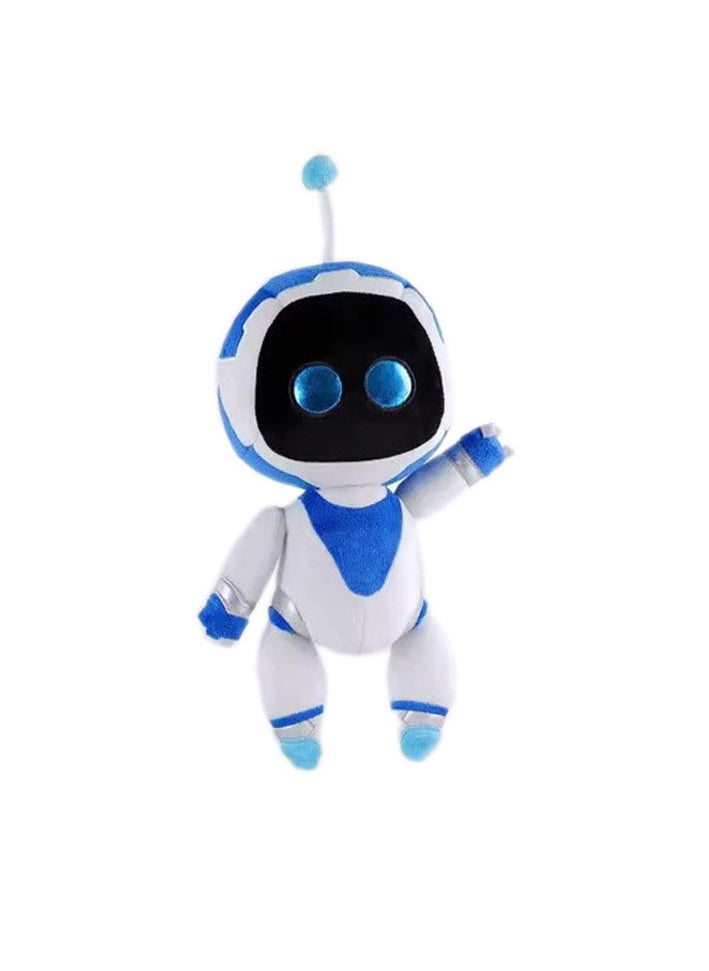 General - New Astro Bot Plush Rescue Plan Game Peripheral Creative Plush Doll Rescue Robot Doll Toy (25cm) - Image 1